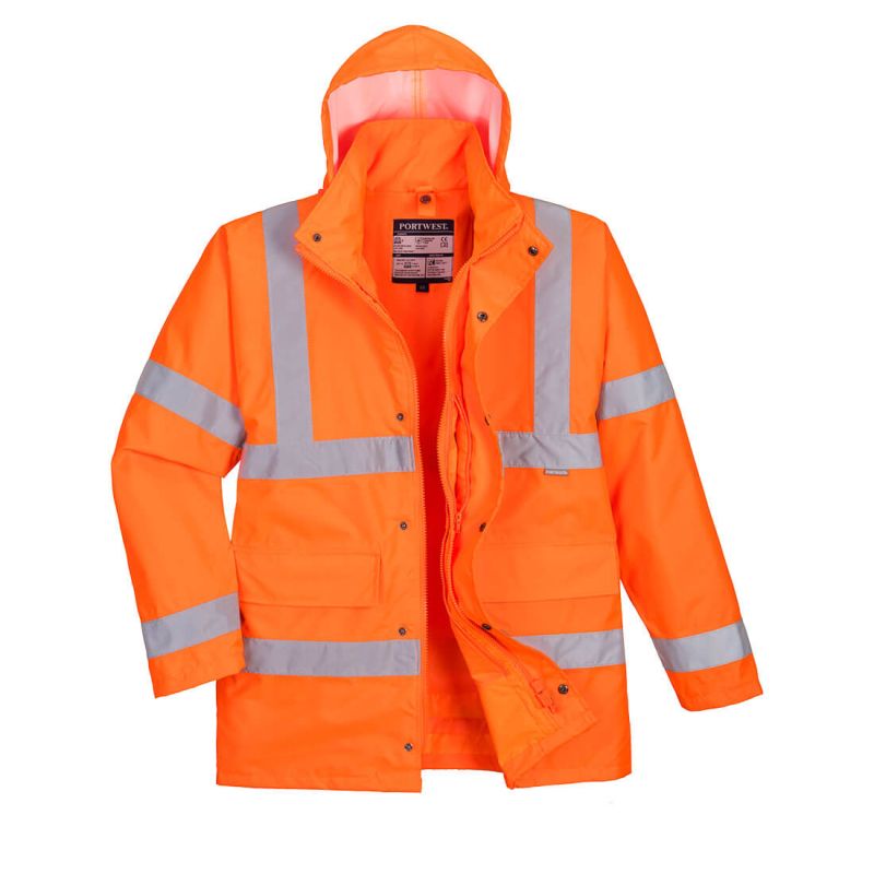 Parka Hi-Vis 3-en-1