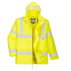 Parka Hi-Vis 3-en-1