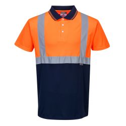 Polo HiVis Bicolore