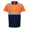 Polo HiVis Bicolore