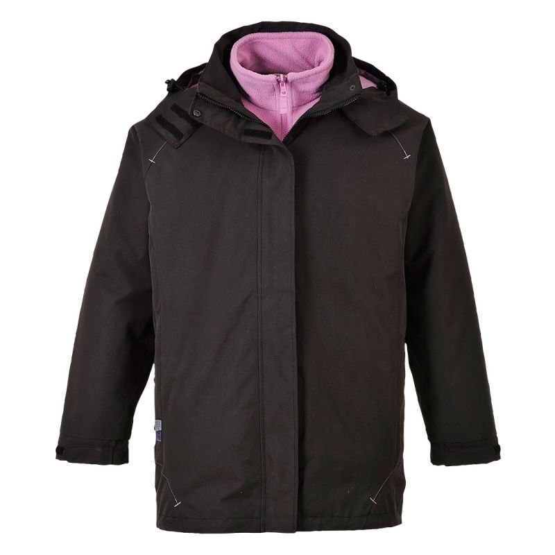 Parka Femme 3-en-1 Elgin