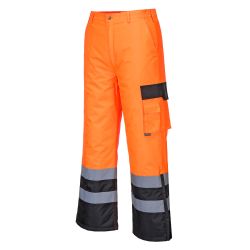 Pantalon contraste