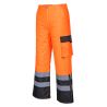 Pantalon contraste