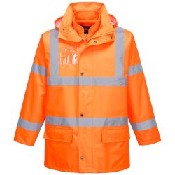 Parka Hi-Vis Essential 5 en 1