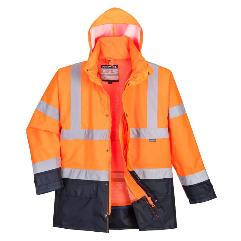 Parka Bicolore Executive Parka Bicolore Executive