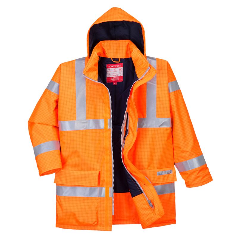 Parka Hi-Vis Respirant