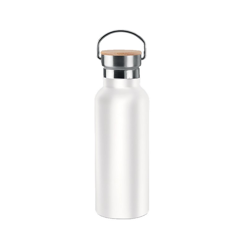 Bouteille isotherme 100% INOX