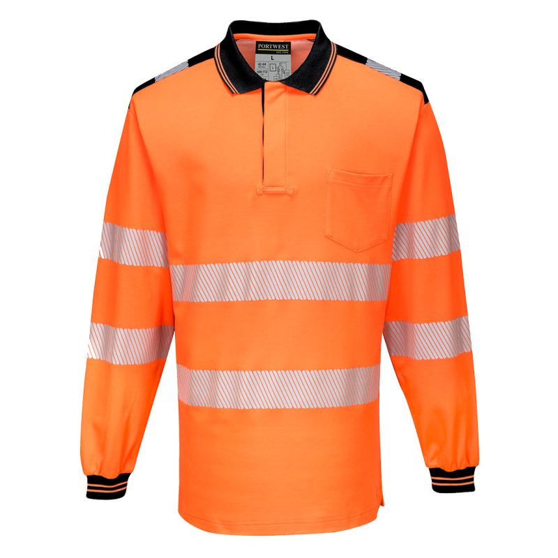 PW3 Polo Haute Visibilité ML PW3 Polo Haute Visibilité ML