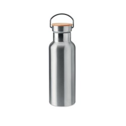 Bouteille isotherme 100% INOX
