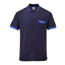 Polo Texo Contrast