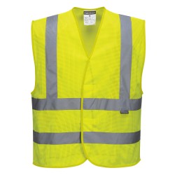 GILET HV MAILLE