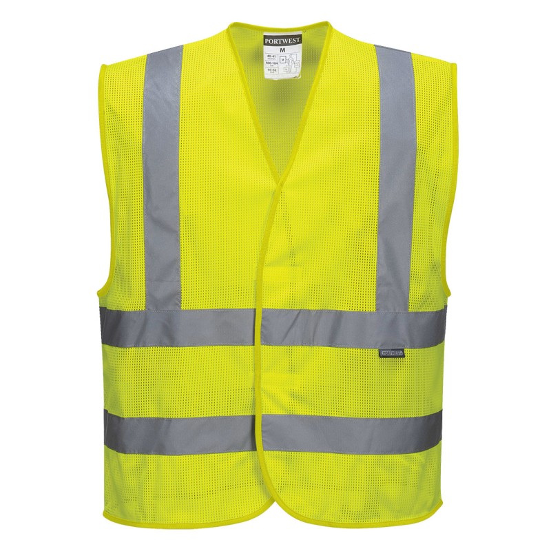 GILET HV MAILLE