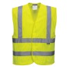 GILET HV MAILLE