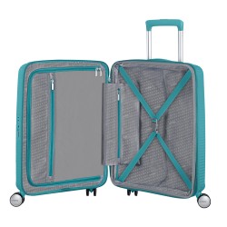 SOUNDBOX - 55cm Valise 4 roues extensible - AMERICAN TOURISTER
