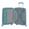 SOUNDBOX - 55cm Valise 4 roues extensible - AMERICAN TOURISTER