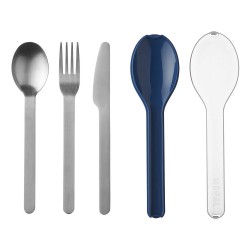 Set de couverts 3pièces avec étui - MEPAL